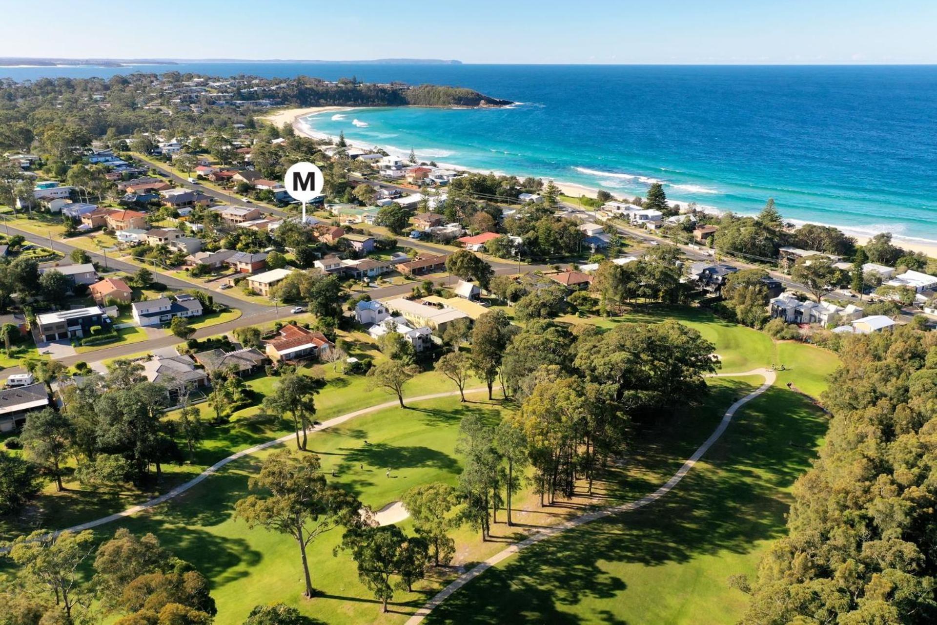 Villa Seaclusion Mollymook Exterior foto