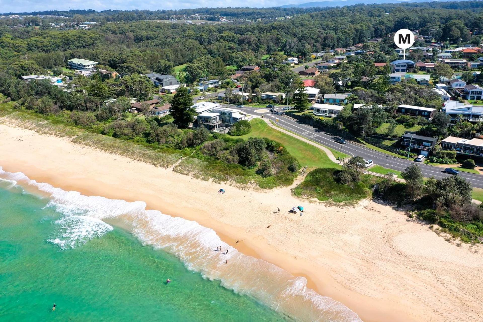 Villa Seaclusion Mollymook Exterior foto