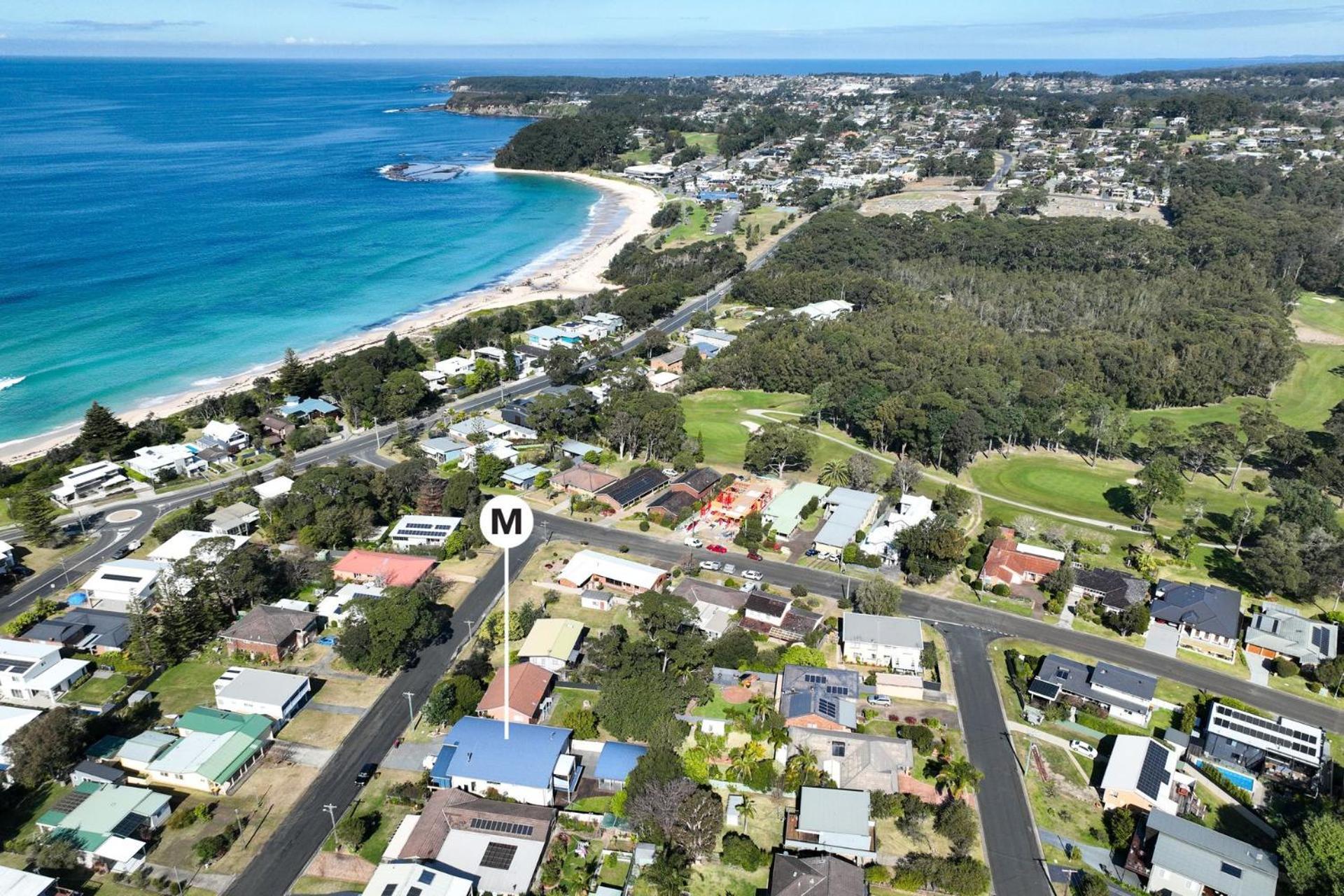 Villa Seaclusion Mollymook Exterior foto